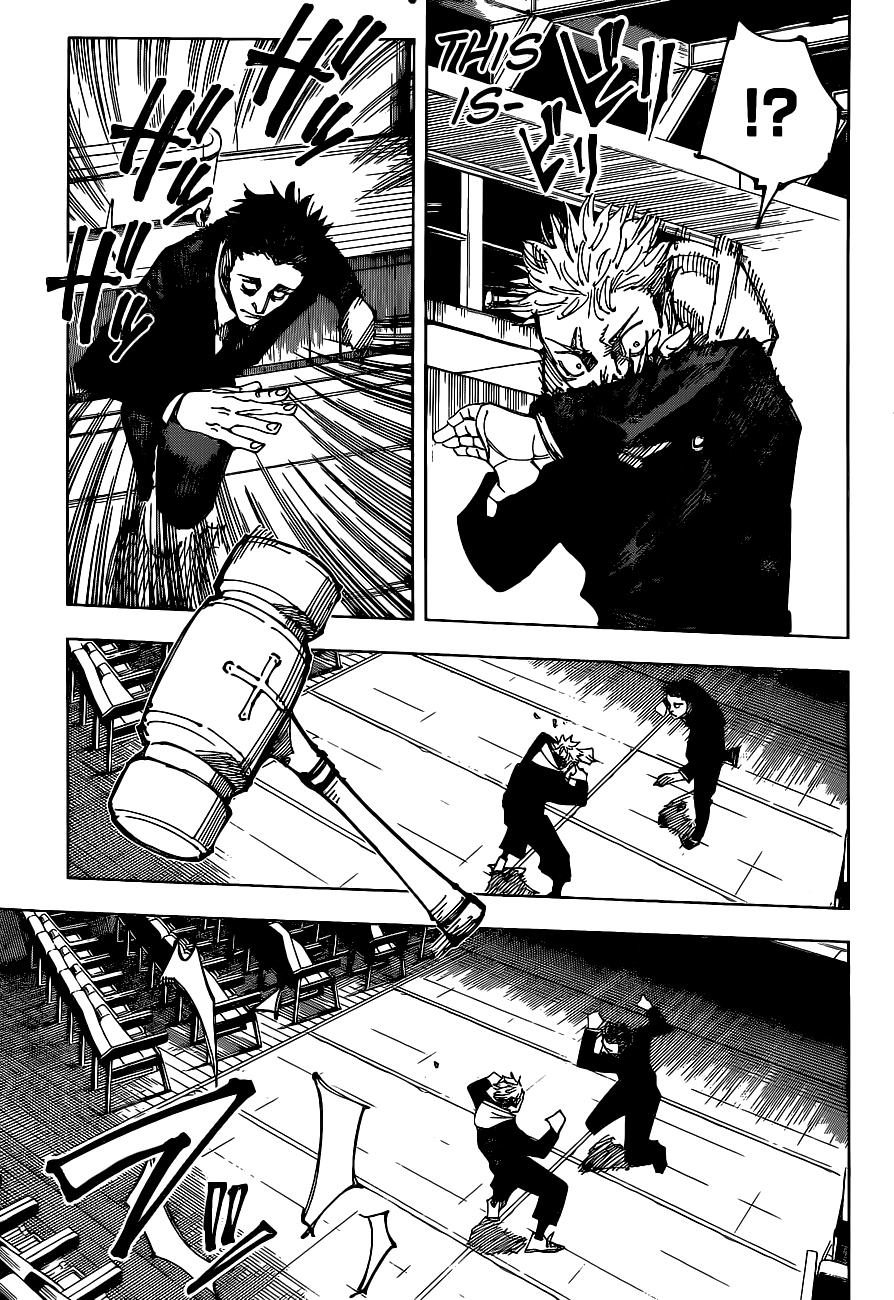 Read Jujutsu Kaisen ENGLISH Manga Online
