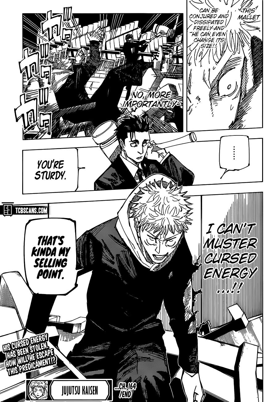 Read Jujutsu Kaisen ENGLISH Manga Online