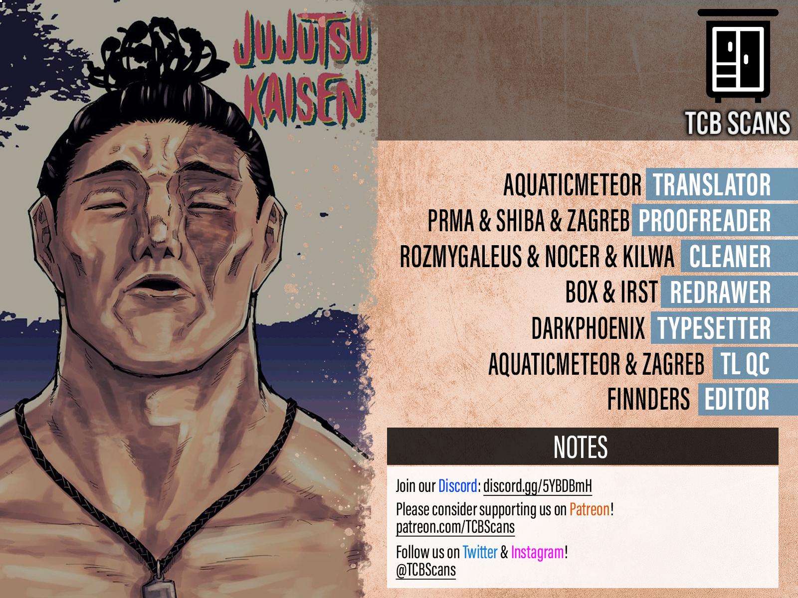 Read Jujutsu Kaisen ENGLISH Manga Online