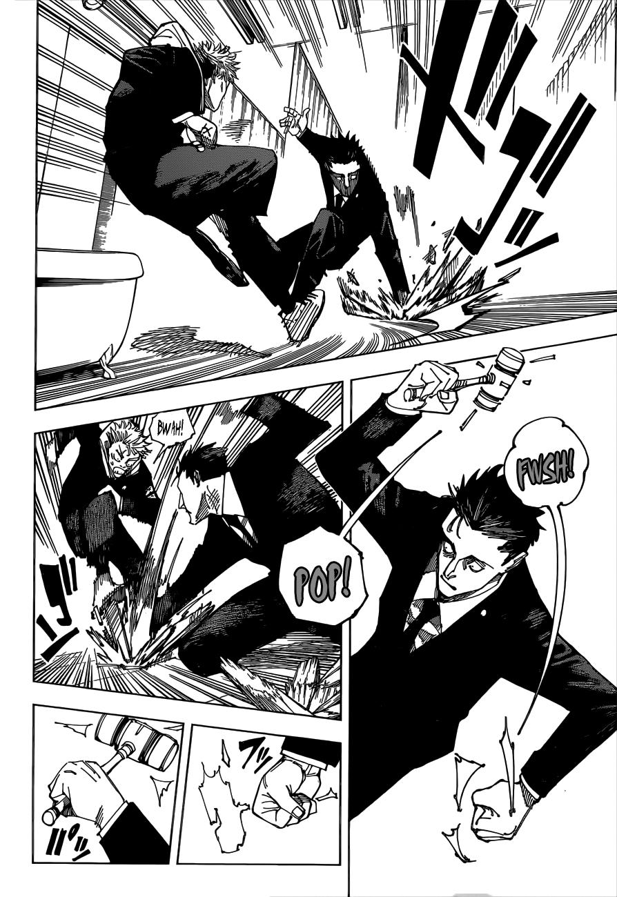 Read Jujutsu Kaisen ENGLISH Manga Online