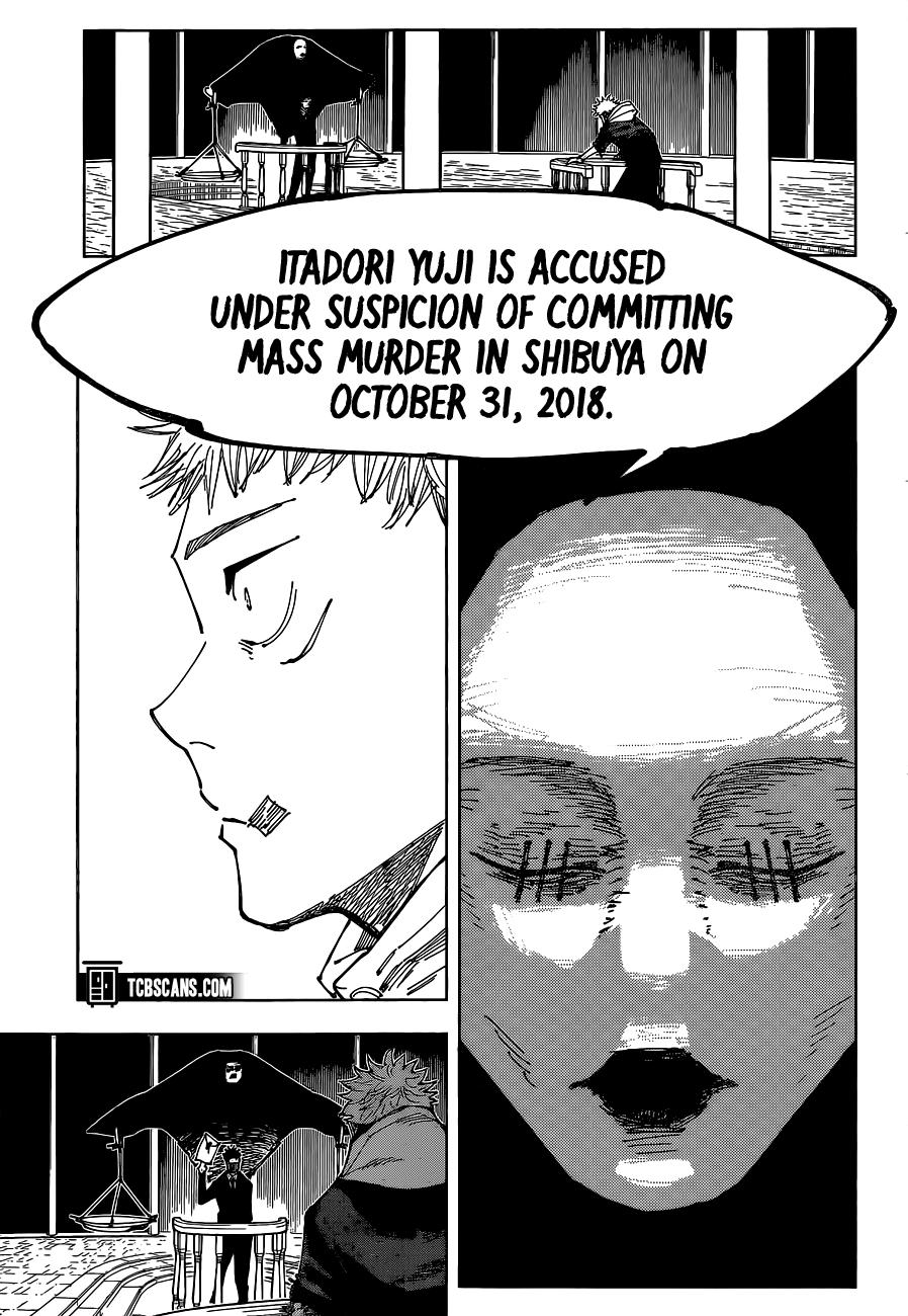 Read Jujutsu Kaisen ENGLISH Manga Online