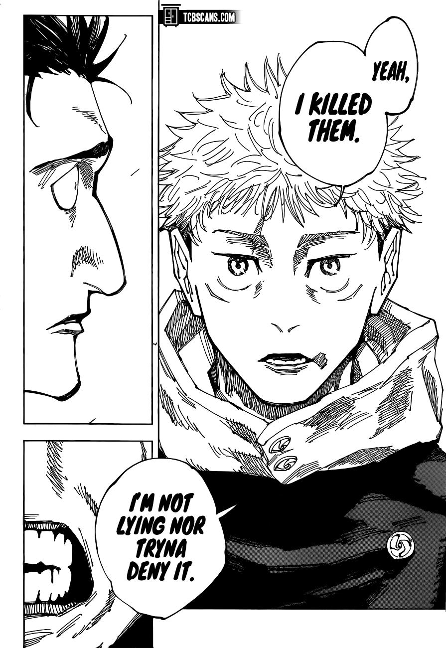 Read Jujutsu Kaisen ENGLISH Manga Online