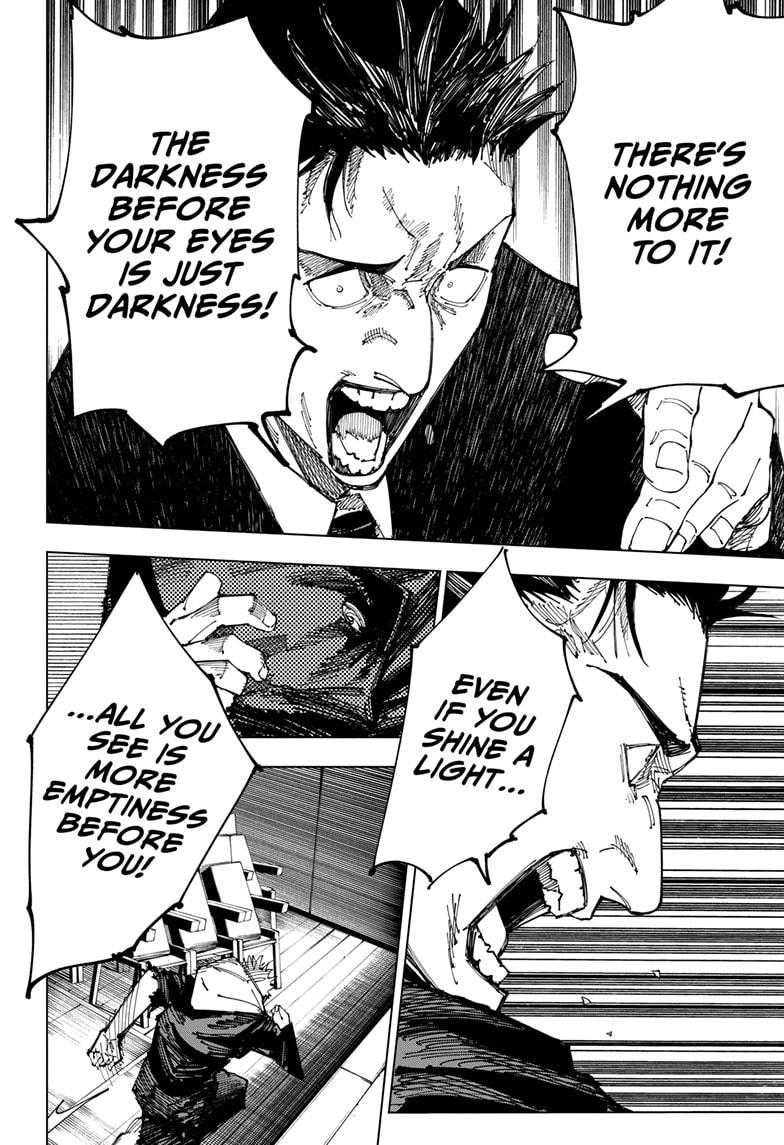 Read Jujutsu Kaisen ENGLISH Manga Online