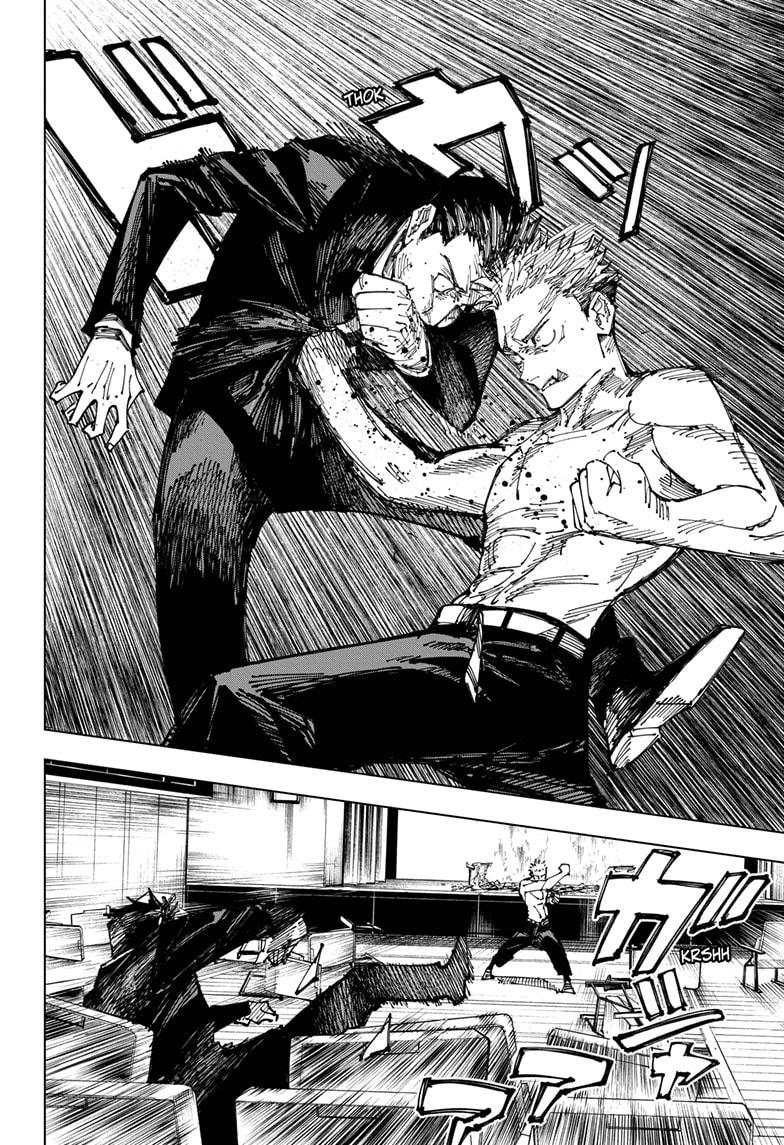 Read Jujutsu Kaisen ENGLISH Manga Online