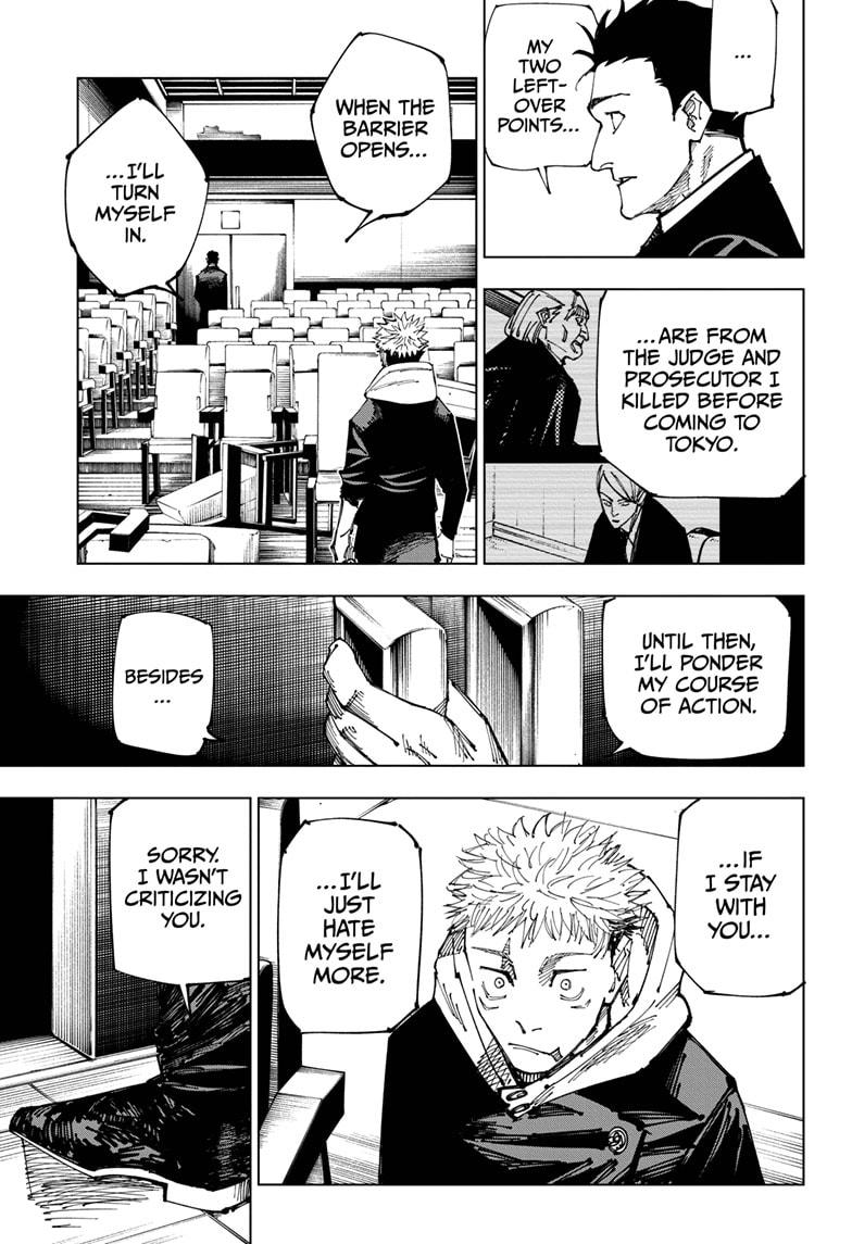 Read Jujutsu Kaisen ENGLISH Manga Online