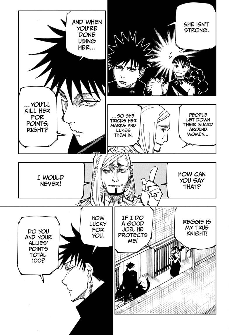 Read Jujutsu Kaisen ENGLISH Manga Online