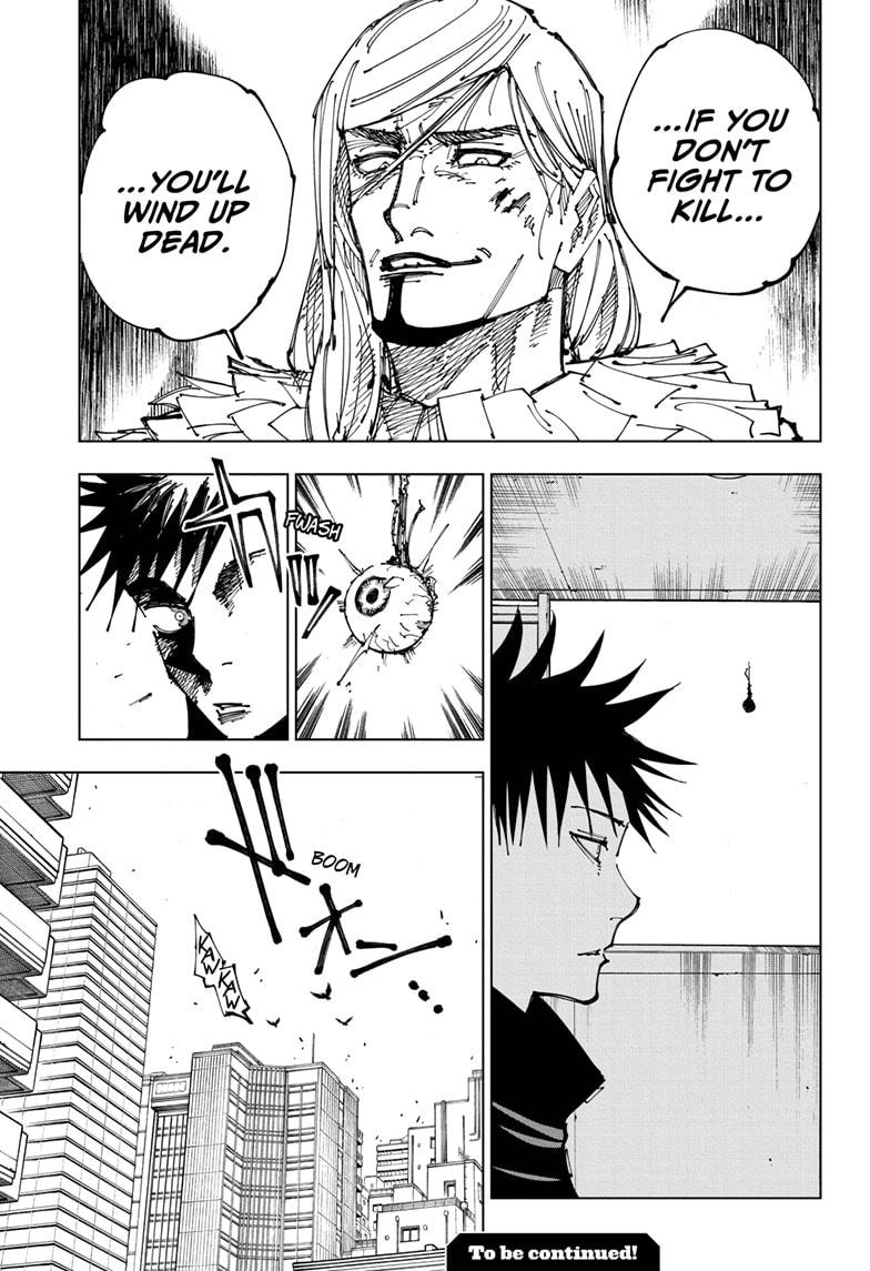 Read Jujutsu Kaisen ENGLISH Manga Online