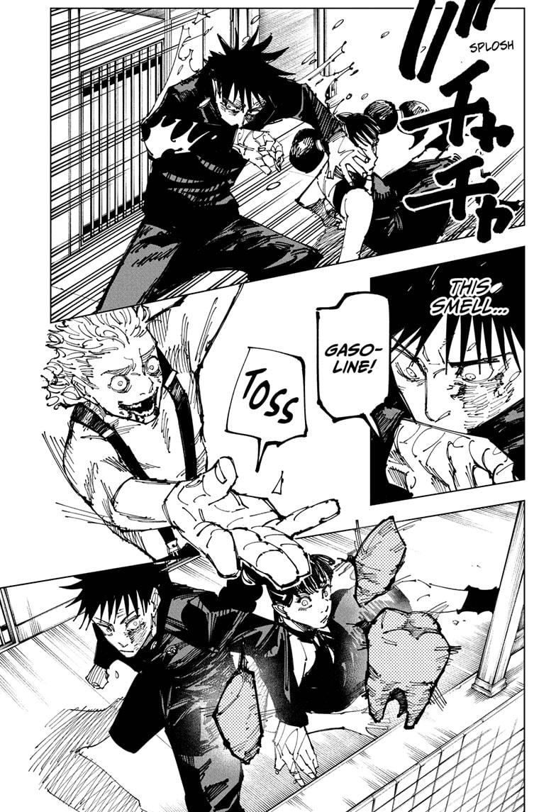 Read Jujutsu Kaisen ENGLISH Manga Online