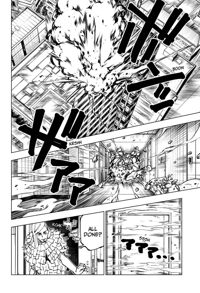 Read Jujutsu Kaisen ENGLISH Manga Online