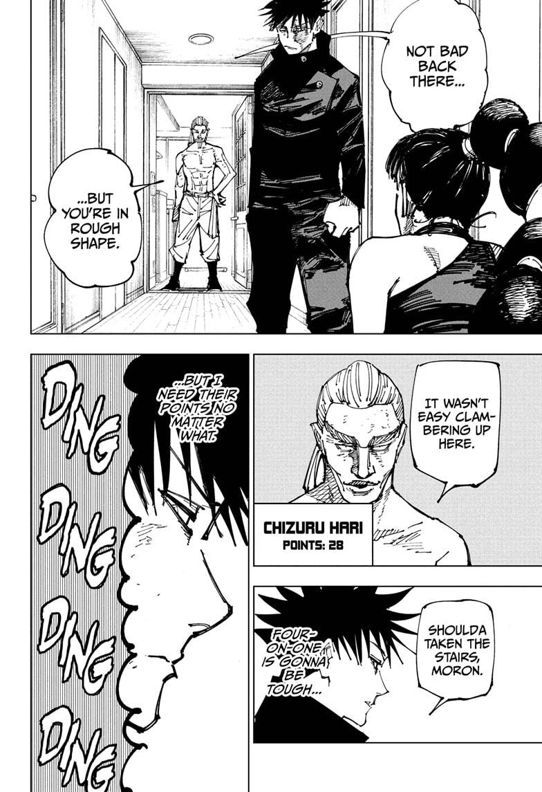 Read Jujutsu Kaisen ENGLISH Manga Online