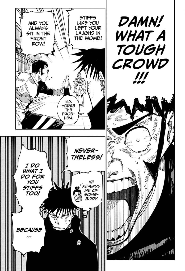 Read Jujutsu Kaisen ENGLISH Manga Online