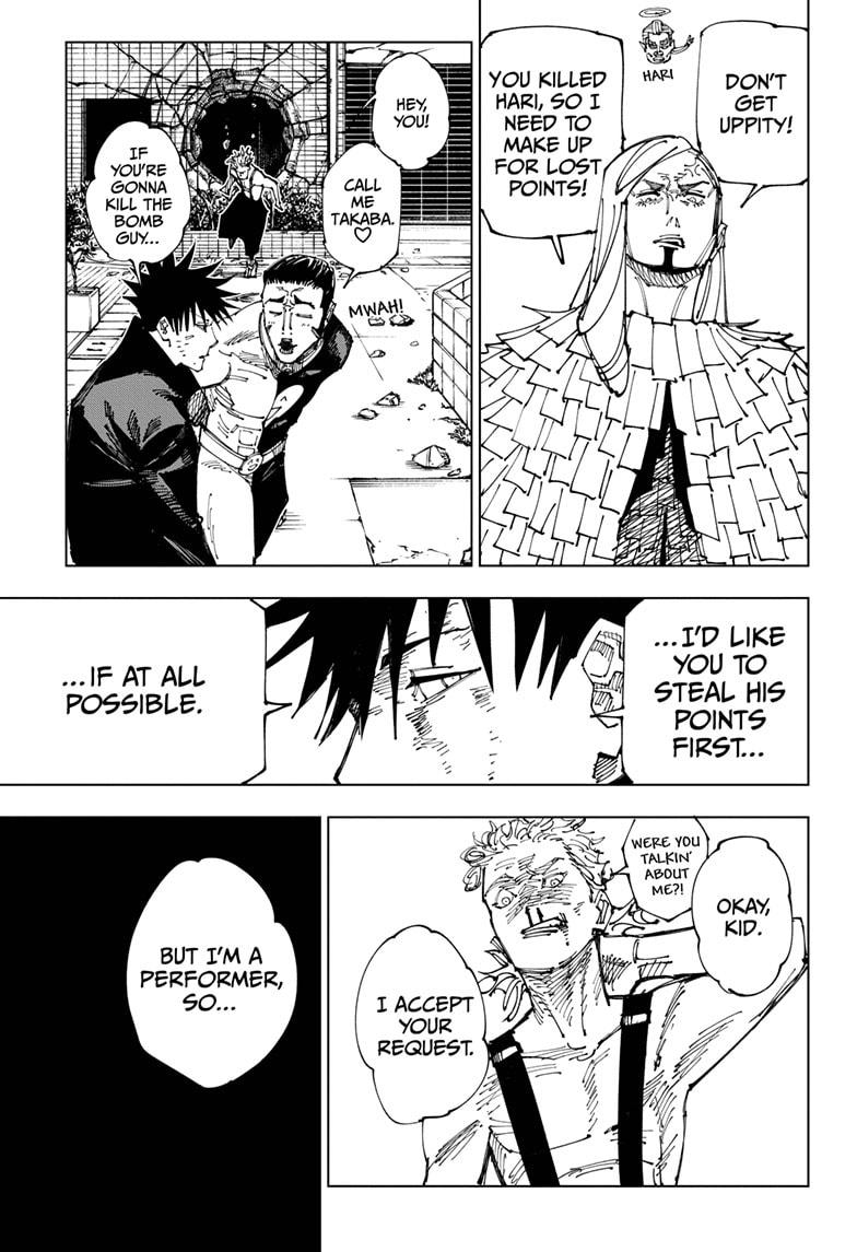 Read Jujutsu Kaisen ENGLISH Manga Online