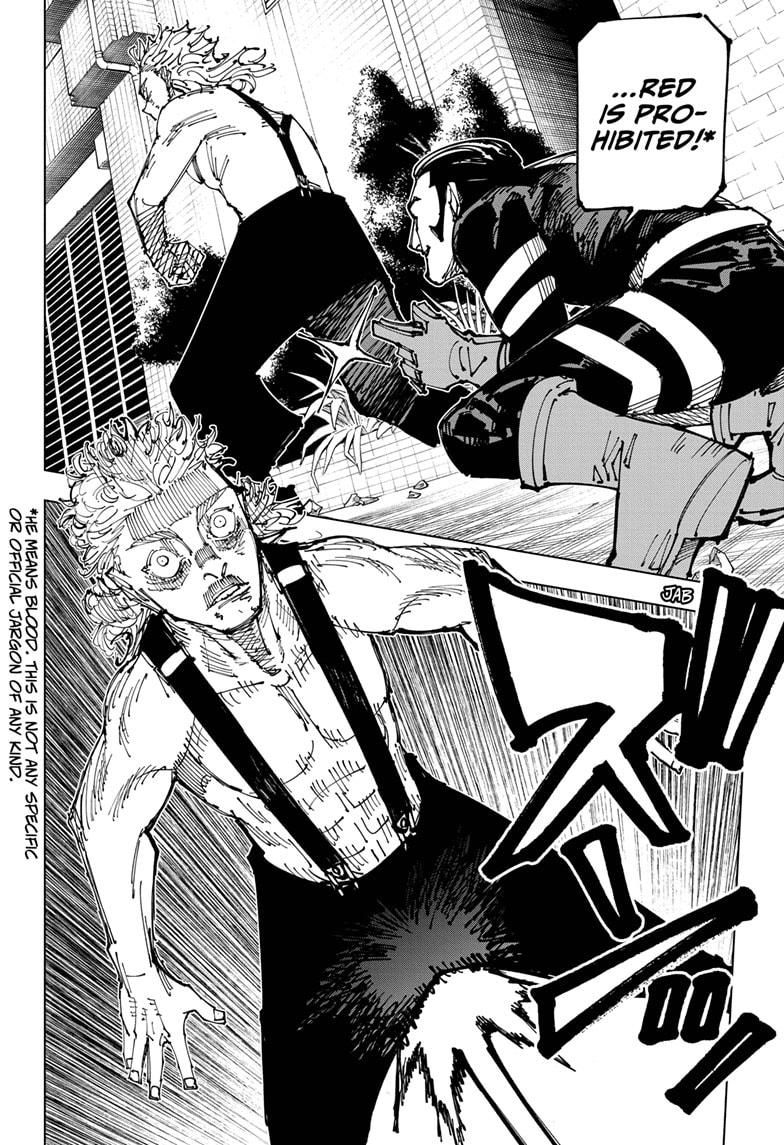 Read Jujutsu Kaisen ENGLISH Manga Online