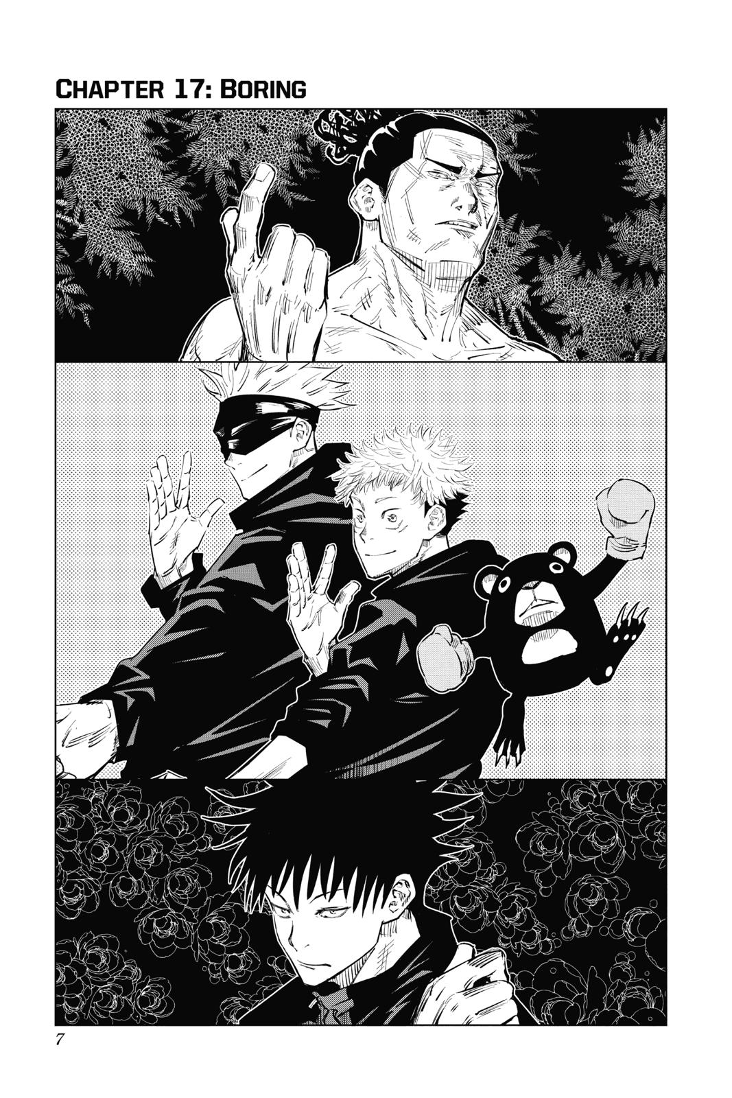 Read Jujutsu Kaisen ENGLISH Manga Online