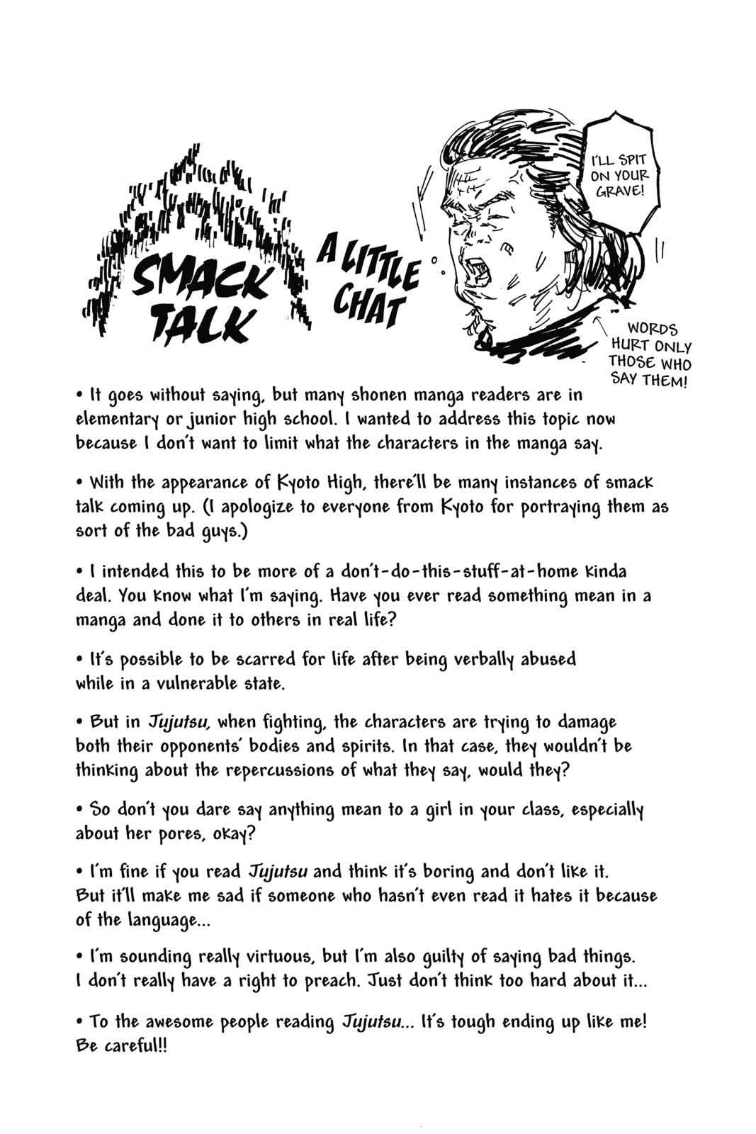 Read Jujutsu Kaisen ENGLISH Manga Online