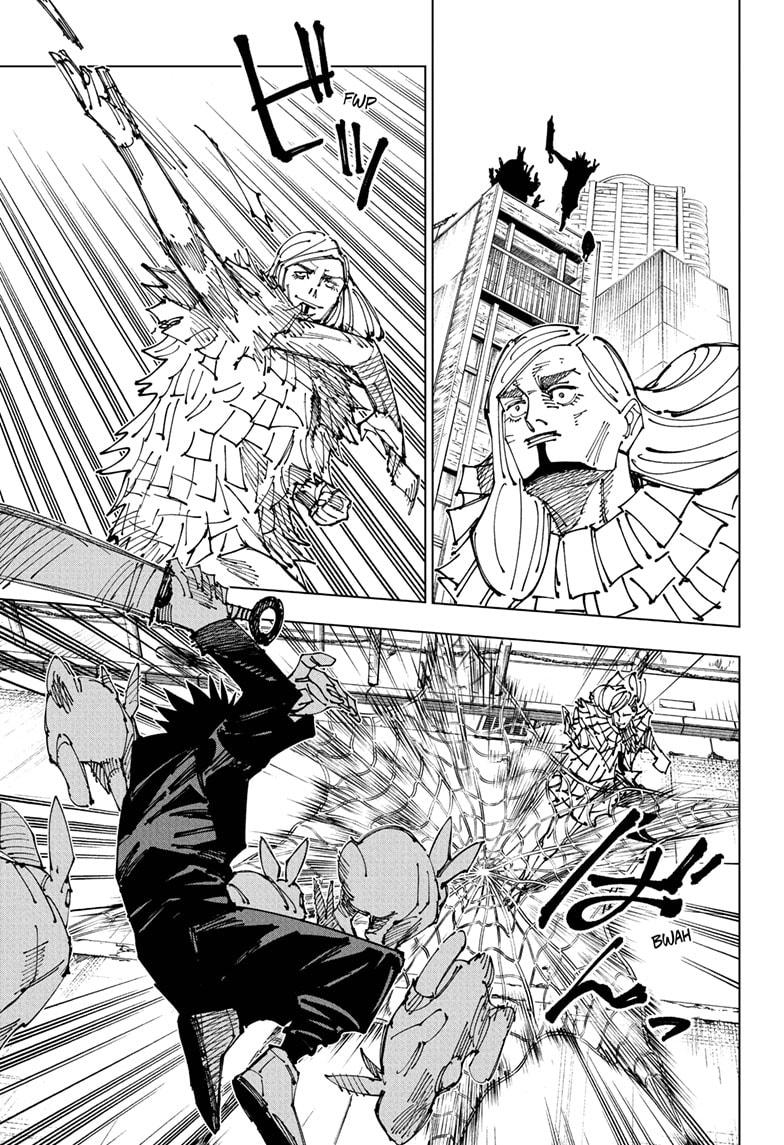 Read Jujutsu Kaisen ENGLISH Manga Online