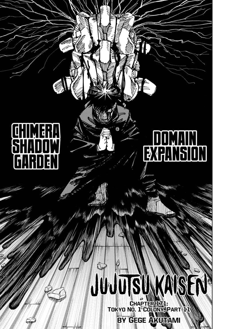 Read Jujutsu Kaisen ENGLISH Manga Online