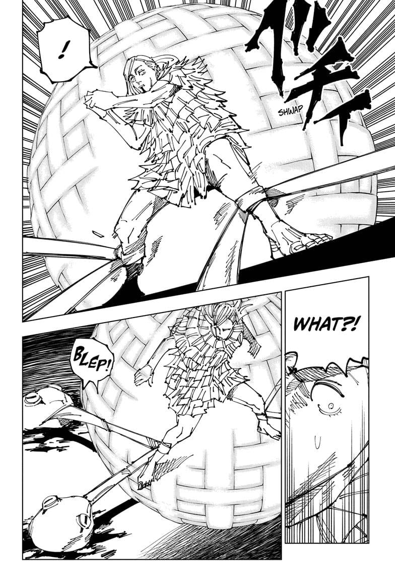 Read Jujutsu Kaisen ENGLISH Manga Online