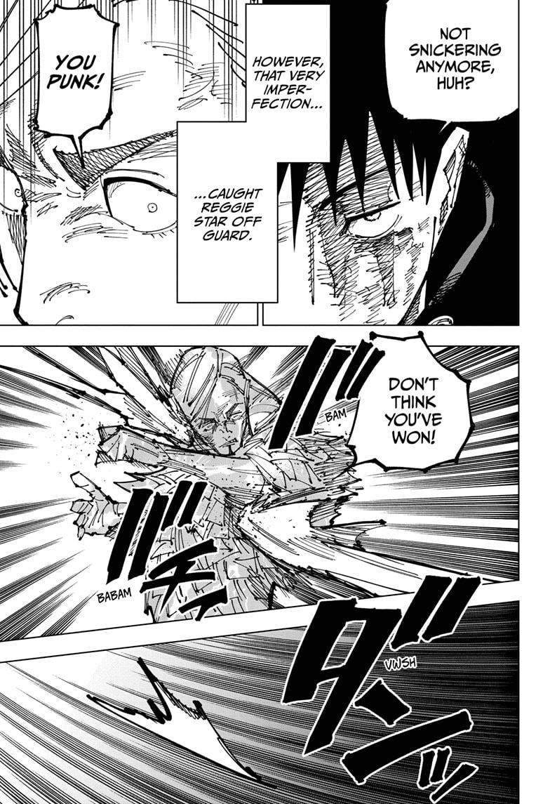 Read Jujutsu Kaisen ENGLISH Manga Online