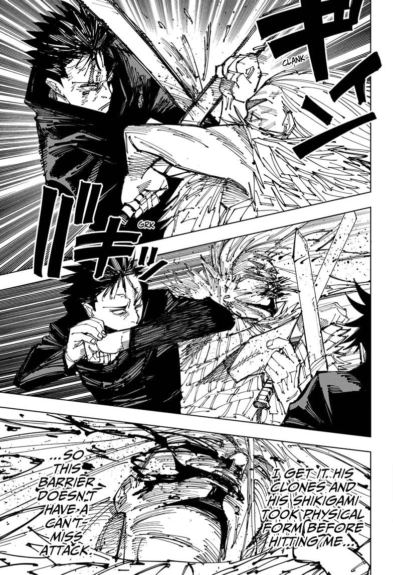 Read Jujutsu Kaisen ENGLISH Manga Online