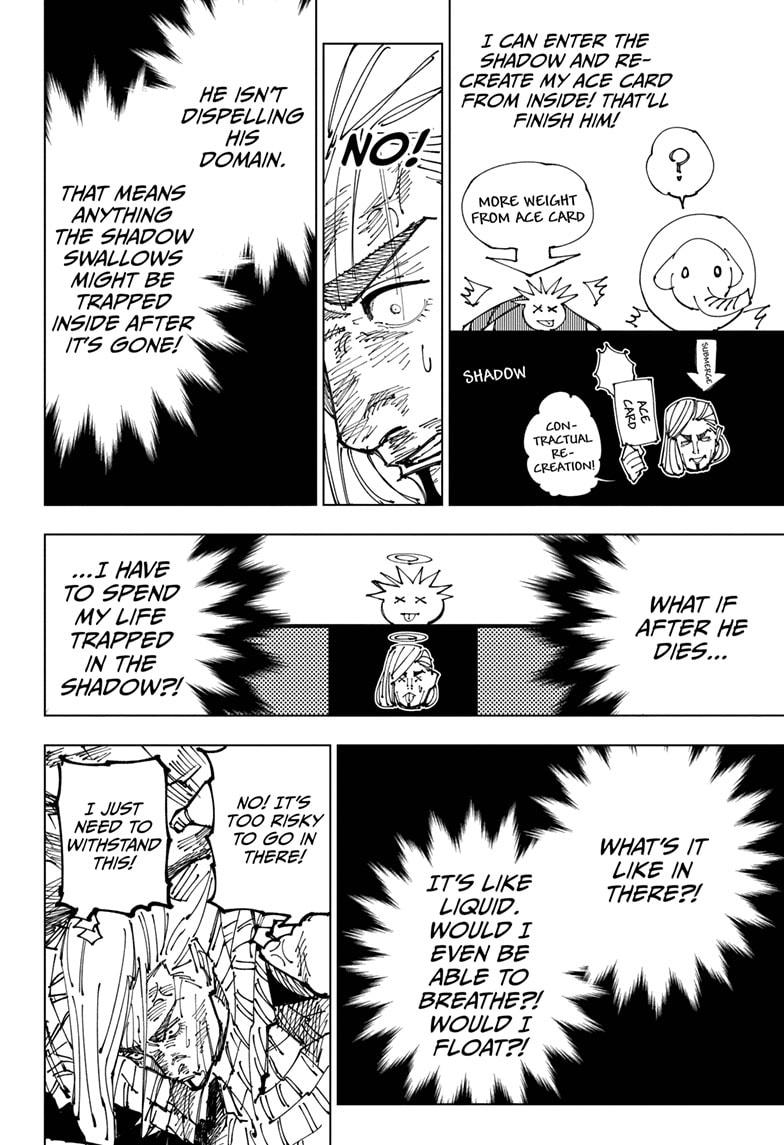 Read Jujutsu Kaisen ENGLISH Manga Online