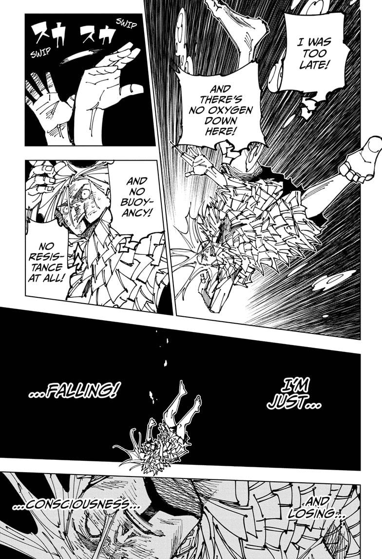 Read Jujutsu Kaisen ENGLISH Manga Online