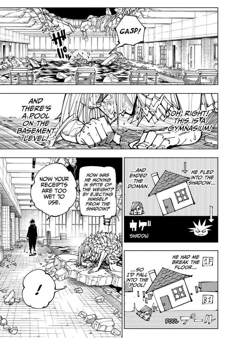 Read Jujutsu Kaisen ENGLISH Manga Online