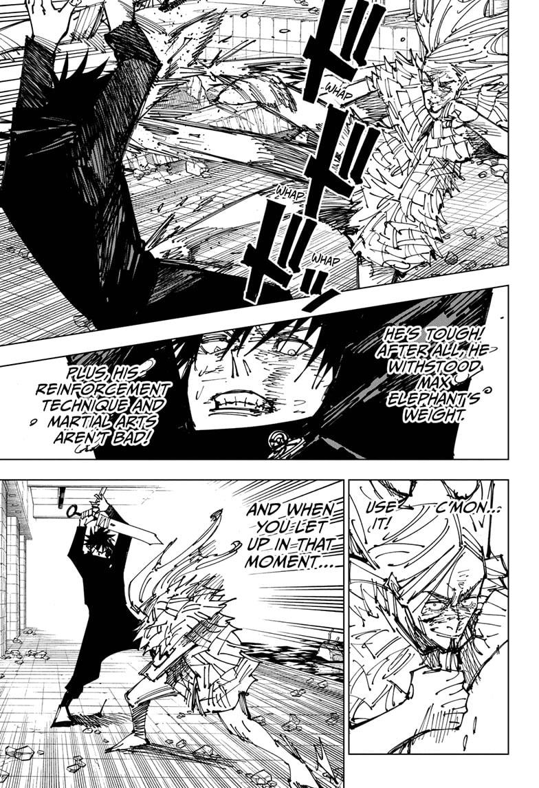 Read Jujutsu Kaisen ENGLISH Manga Online