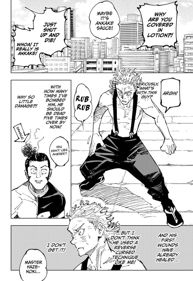 Read Jujutsu Kaisen ENGLISH Manga Online