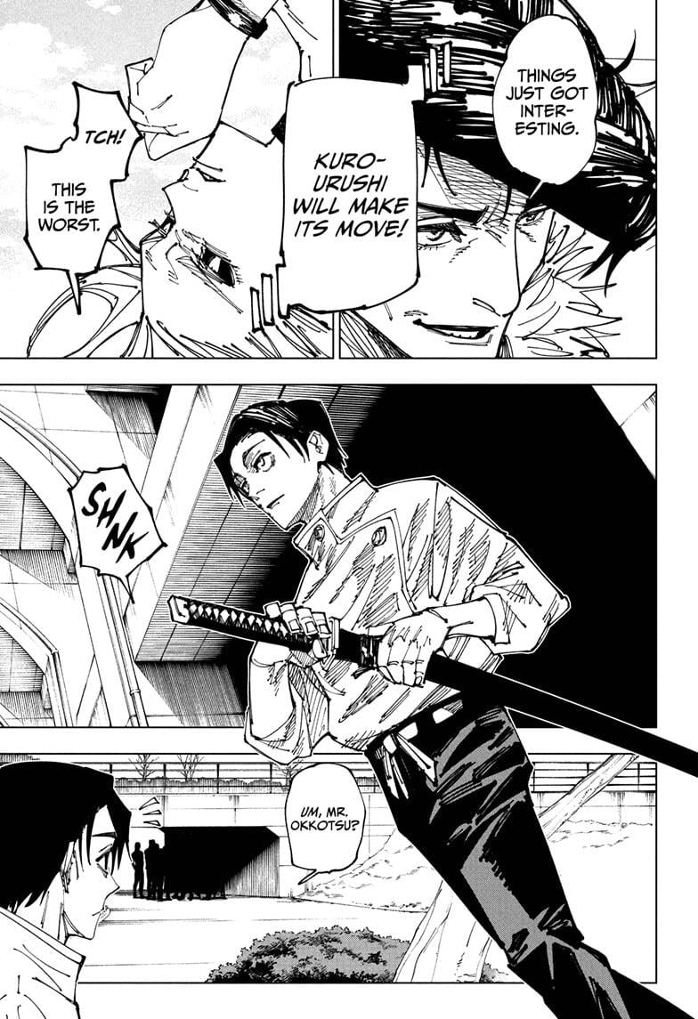 Read Jujutsu Kaisen ENGLISH Manga Online