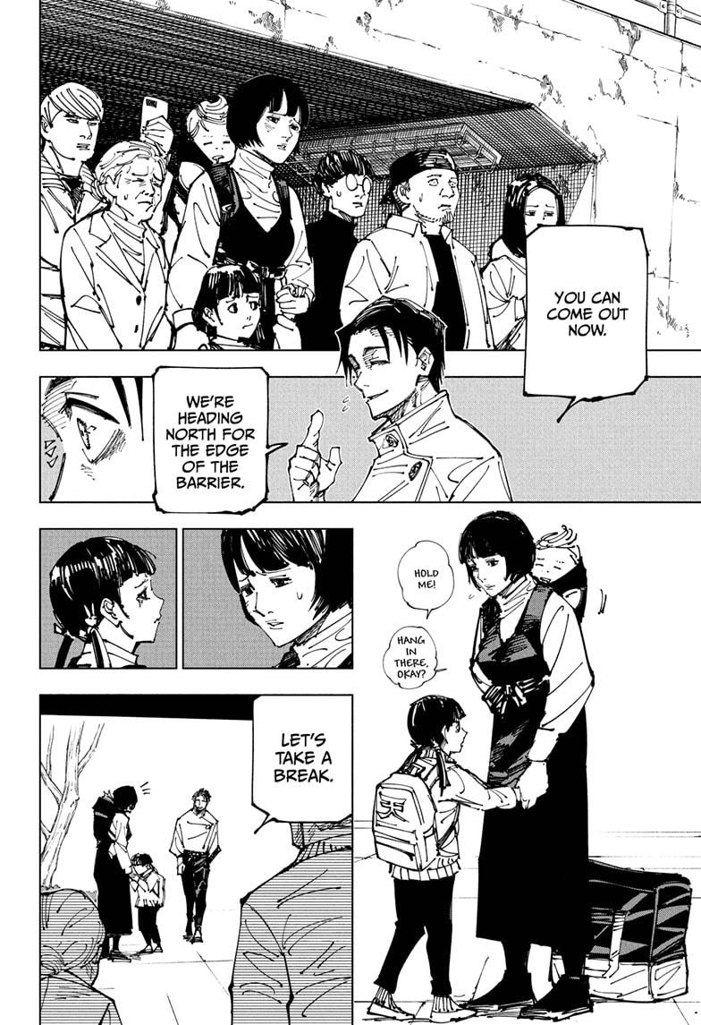 Read Jujutsu Kaisen ENGLISH Manga Online