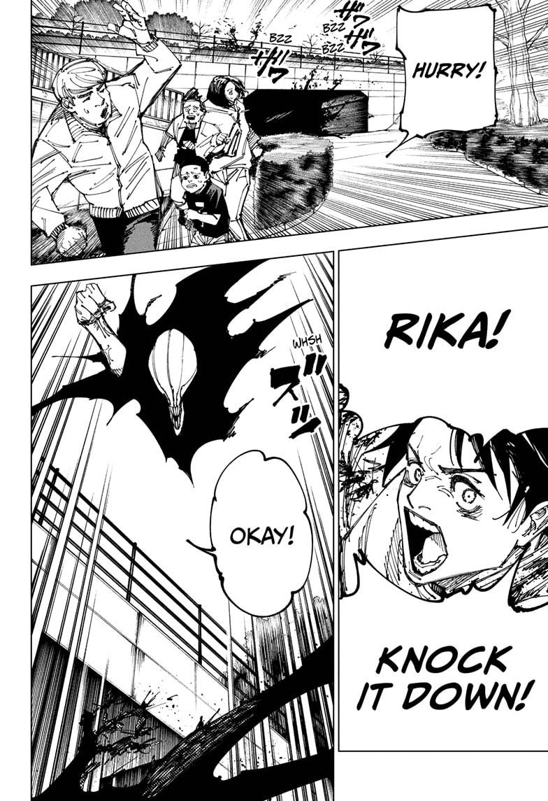 Read Jujutsu Kaisen ENGLISH Manga Online