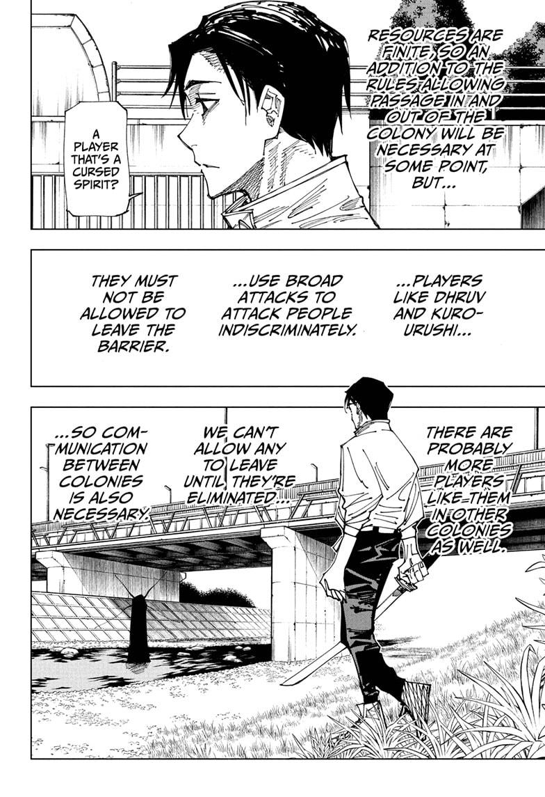 Read Jujutsu Kaisen ENGLISH Manga Online