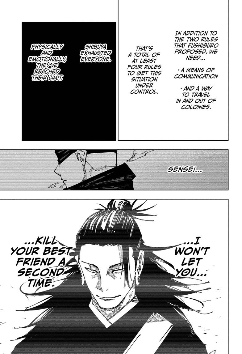 Read Jujutsu Kaisen ENGLISH Manga Online