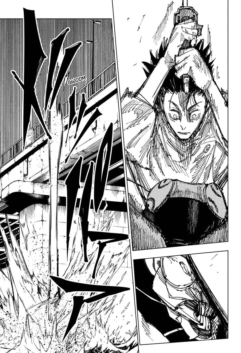 Read Jujutsu Kaisen ENGLISH Manga Online