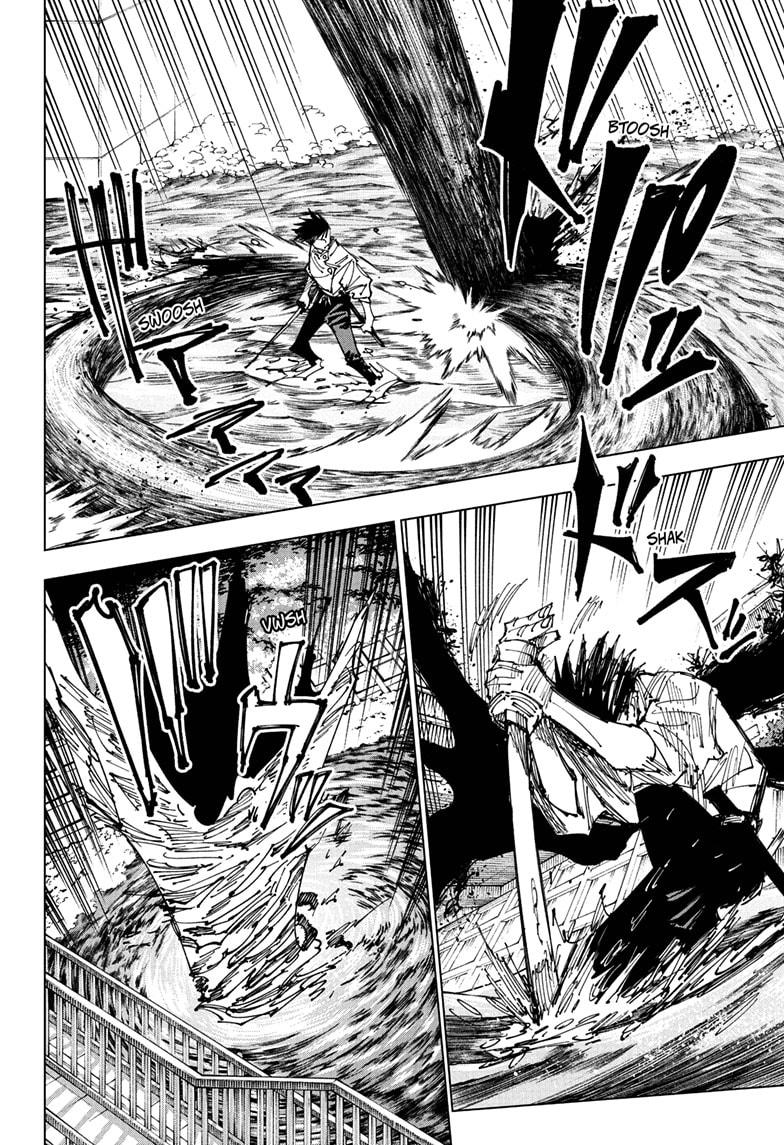 Read Jujutsu Kaisen ENGLISH Manga Online