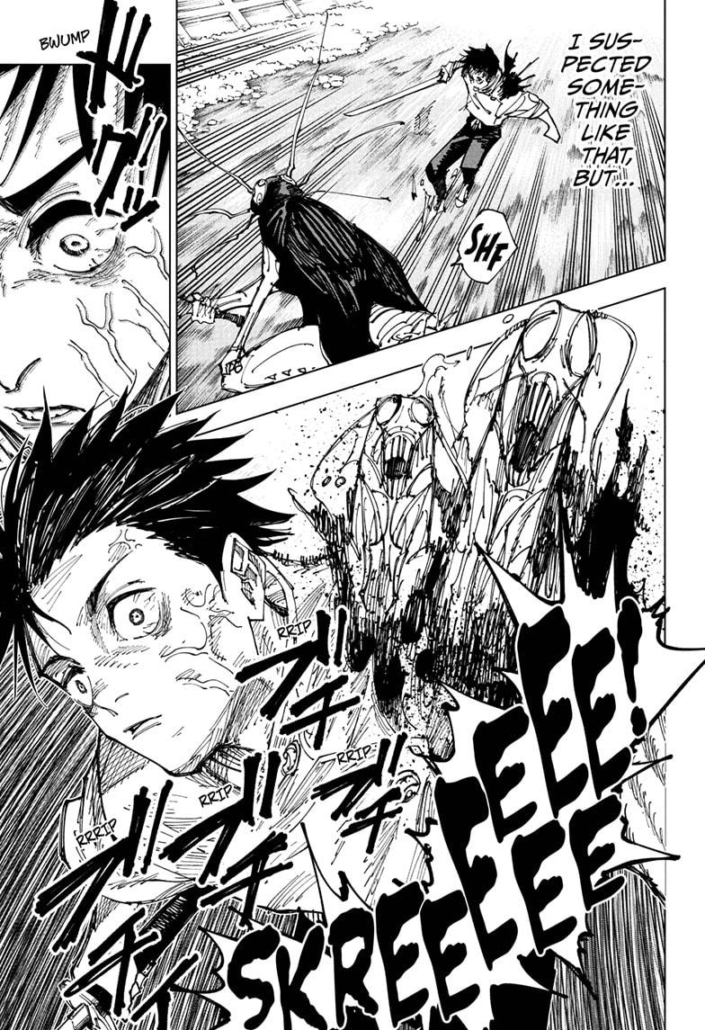 Read Jujutsu Kaisen ENGLISH Manga Online