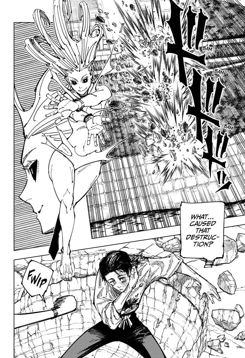 Read Jujutsu Kaisen ENGLISH Manga Online