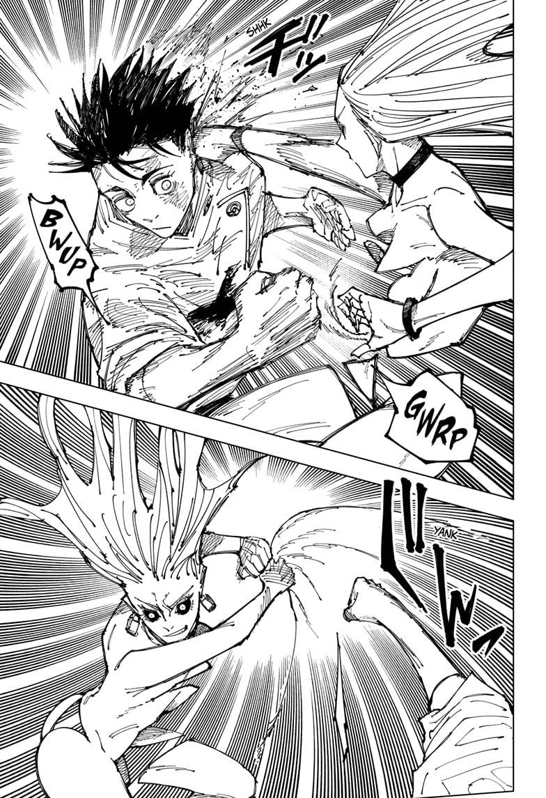 Read Jujutsu Kaisen ENGLISH Manga Online