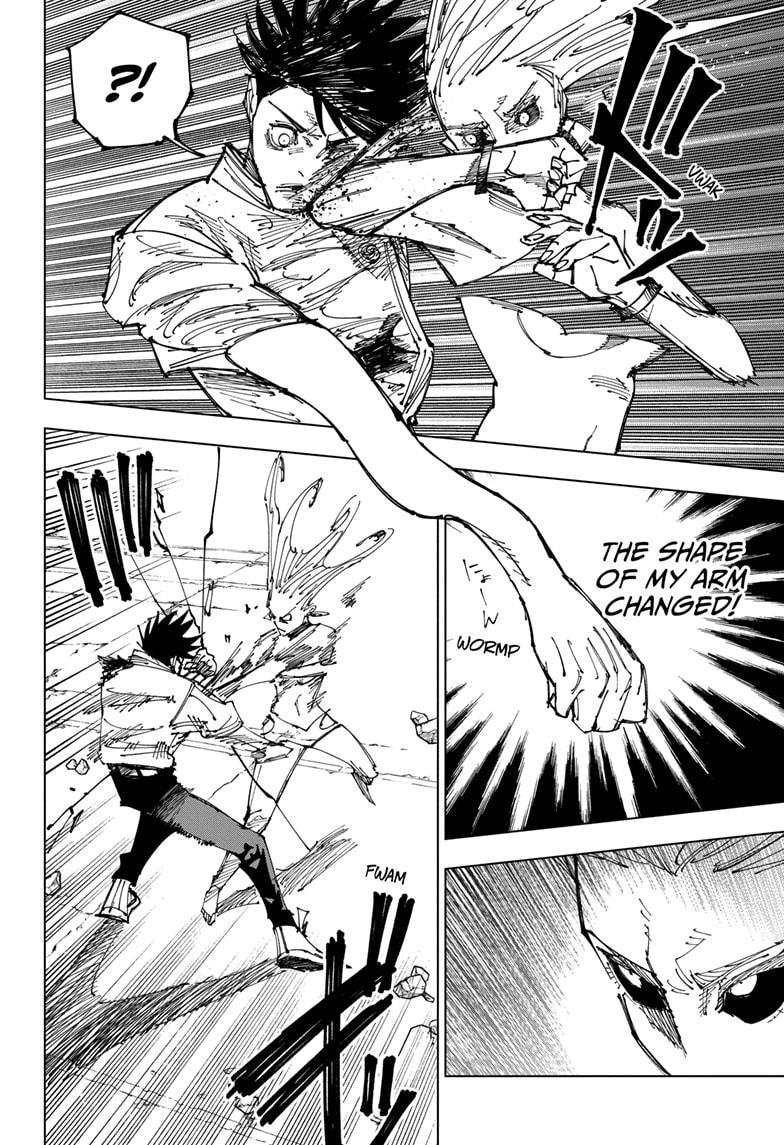 Read Jujutsu Kaisen ENGLISH Manga Online