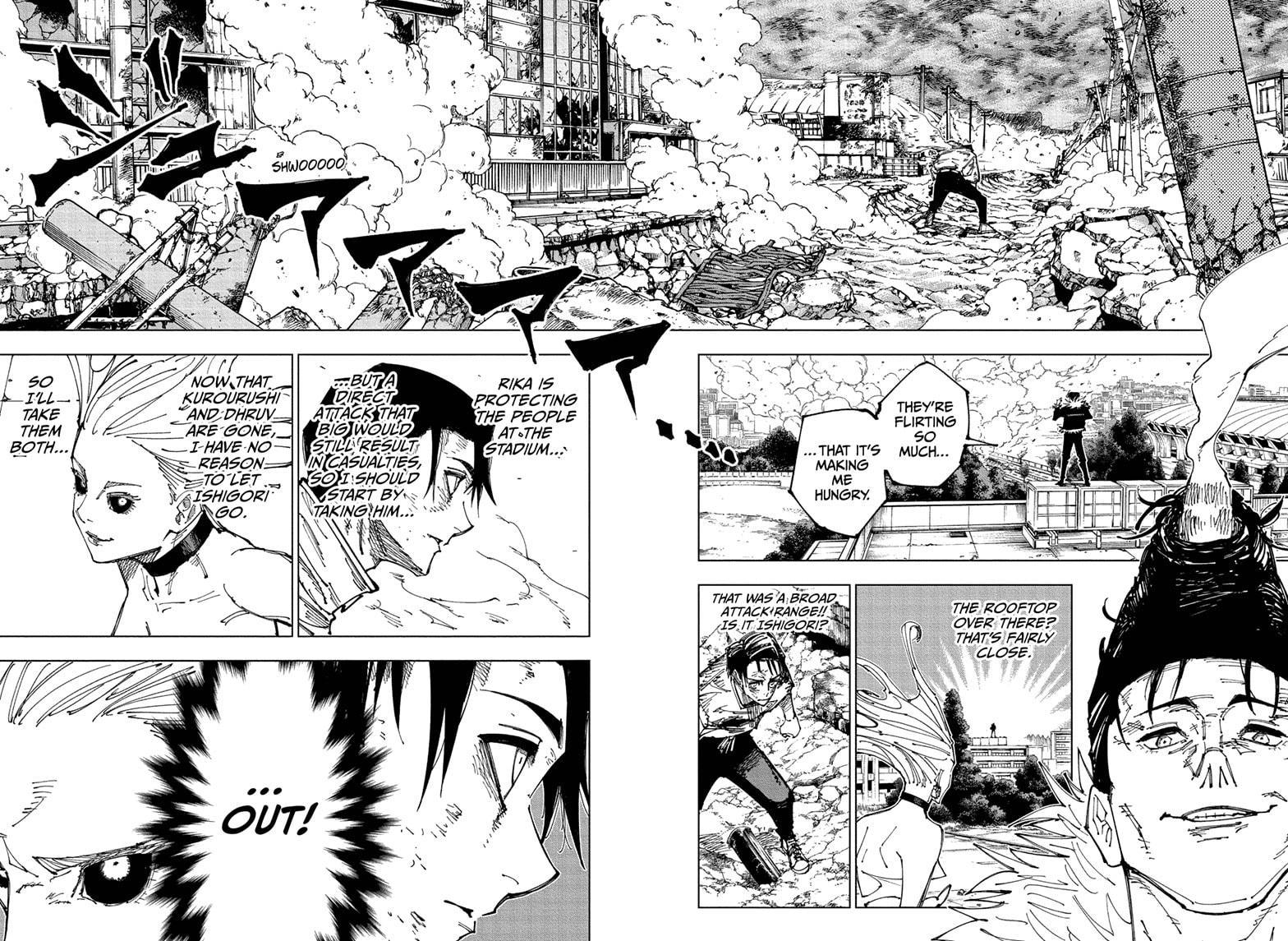 Read Jujutsu Kaisen ENGLISH Manga Online