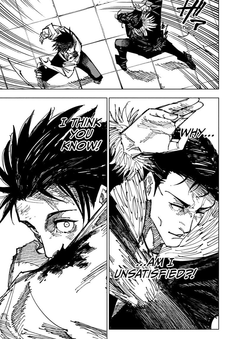 Read Jujutsu Kaisen ENGLISH Manga Online