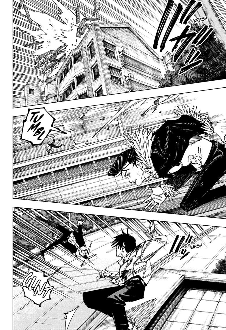 Read Jujutsu Kaisen ENGLISH Manga Online