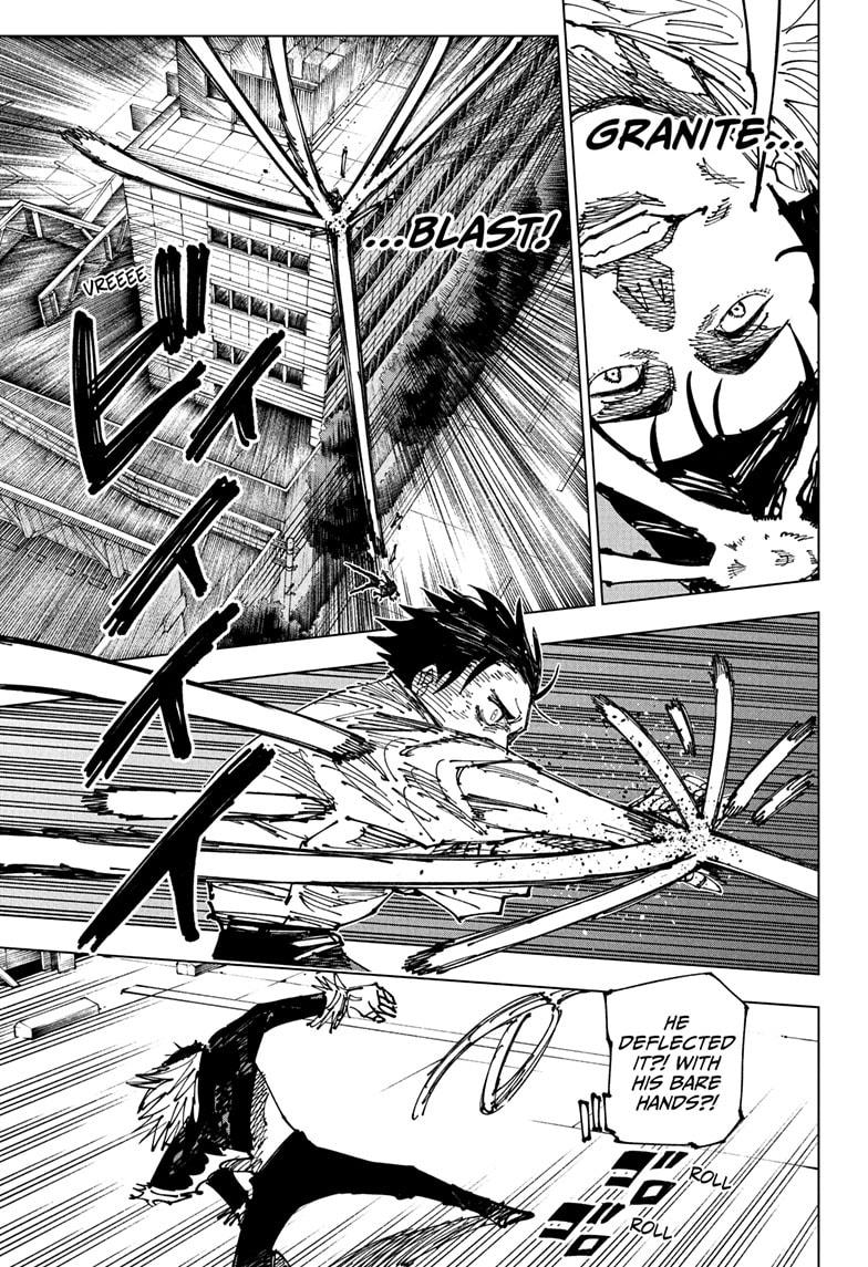 Read Jujutsu Kaisen ENGLISH Manga Online