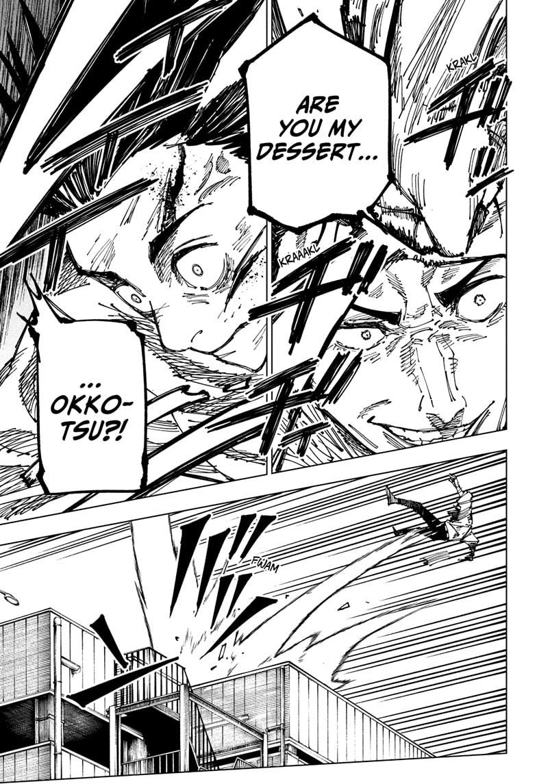 Read Jujutsu Kaisen ENGLISH Manga Online