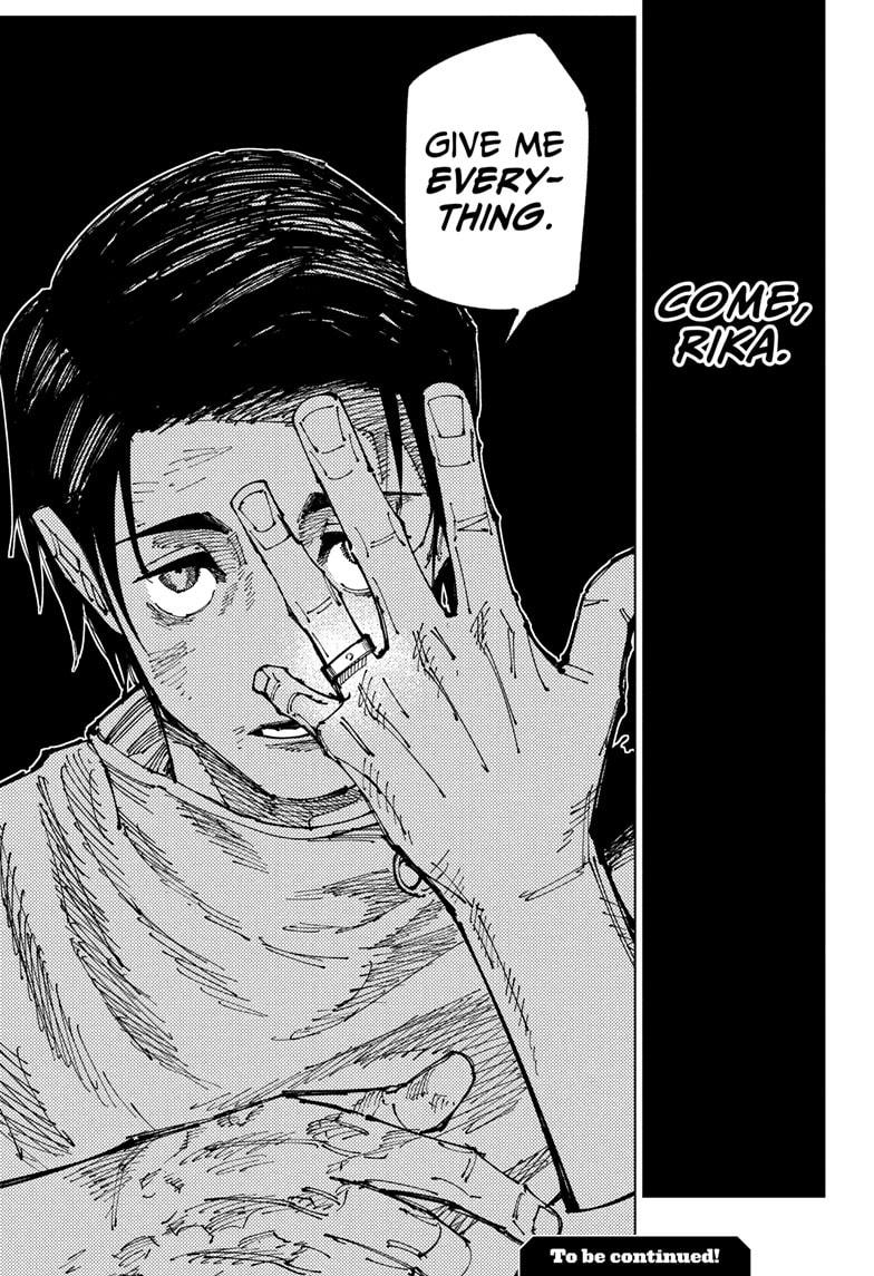 Read Jujutsu Kaisen ENGLISH Manga Online