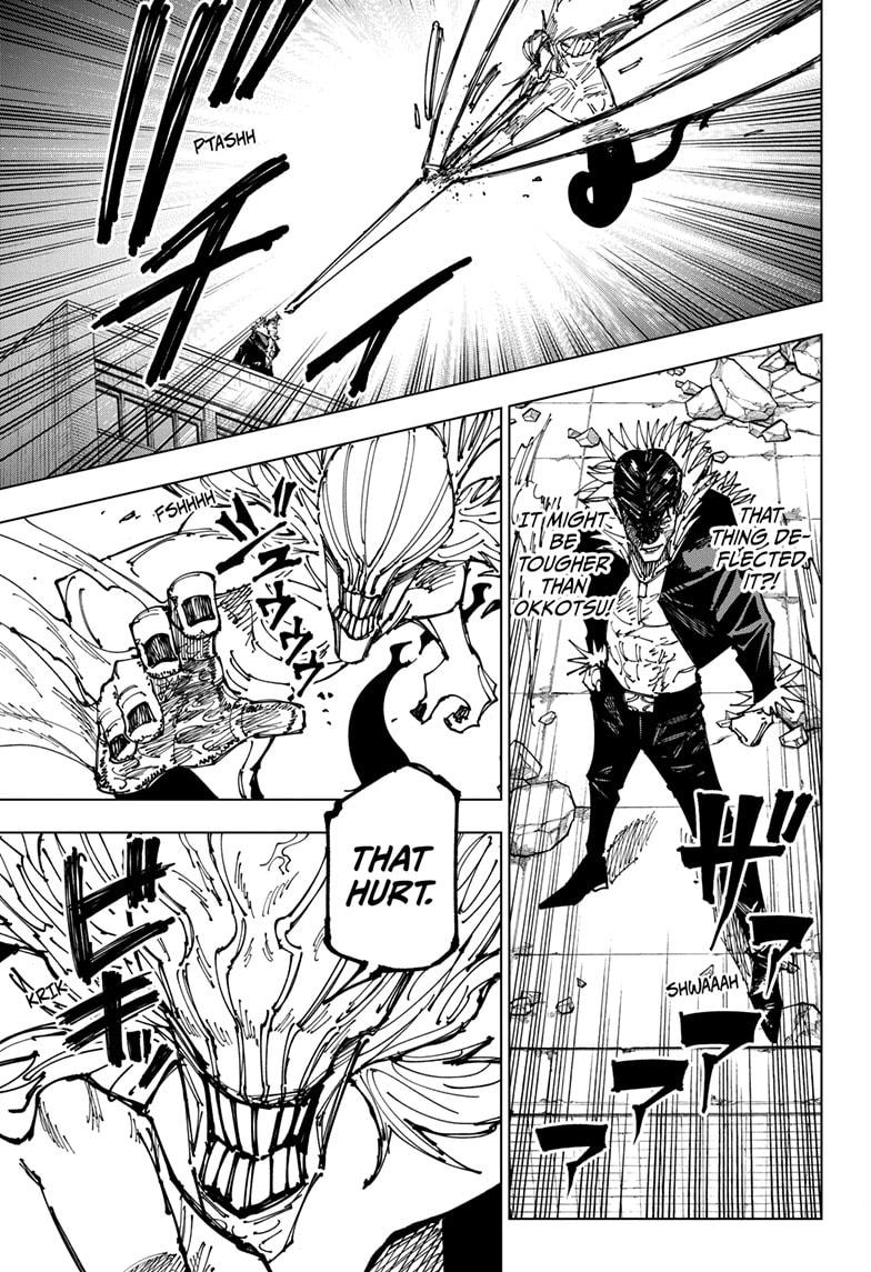 Read Jujutsu Kaisen ENGLISH Manga Online