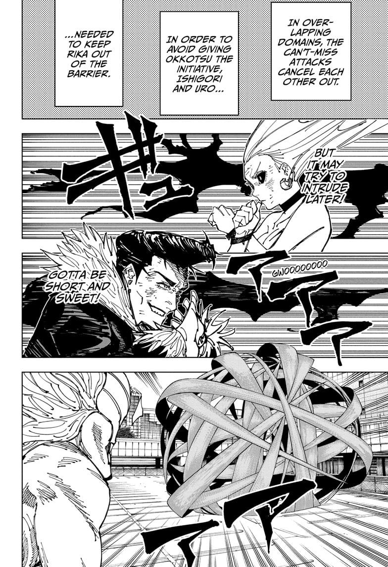 Read Jujutsu Kaisen ENGLISH Manga Online