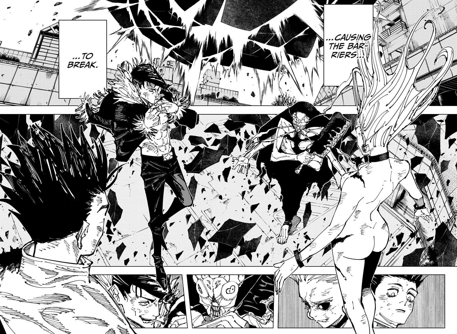 Read Jujutsu Kaisen ENGLISH Manga Online