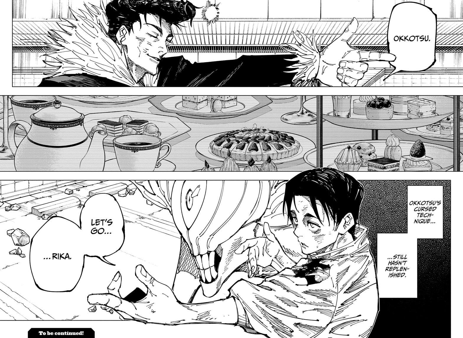 Read Jujutsu Kaisen ENGLISH Manga Online